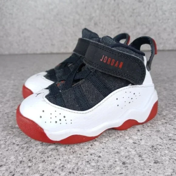 Nike Air Jordan Sneakers Kids Shoes 5C - Picture 4 of 8